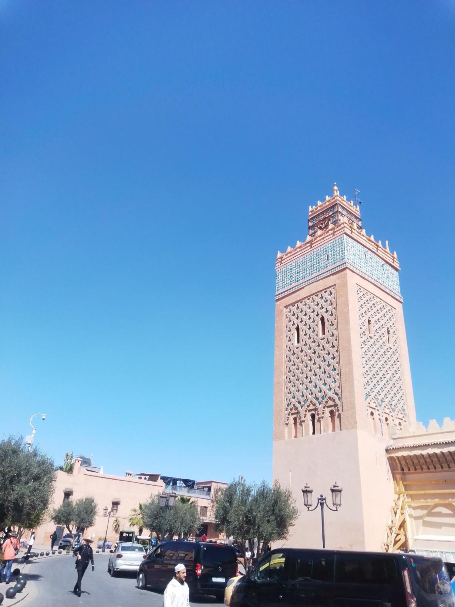 Riad Bouganville Bleu Marrakesh Eksteriør bilde