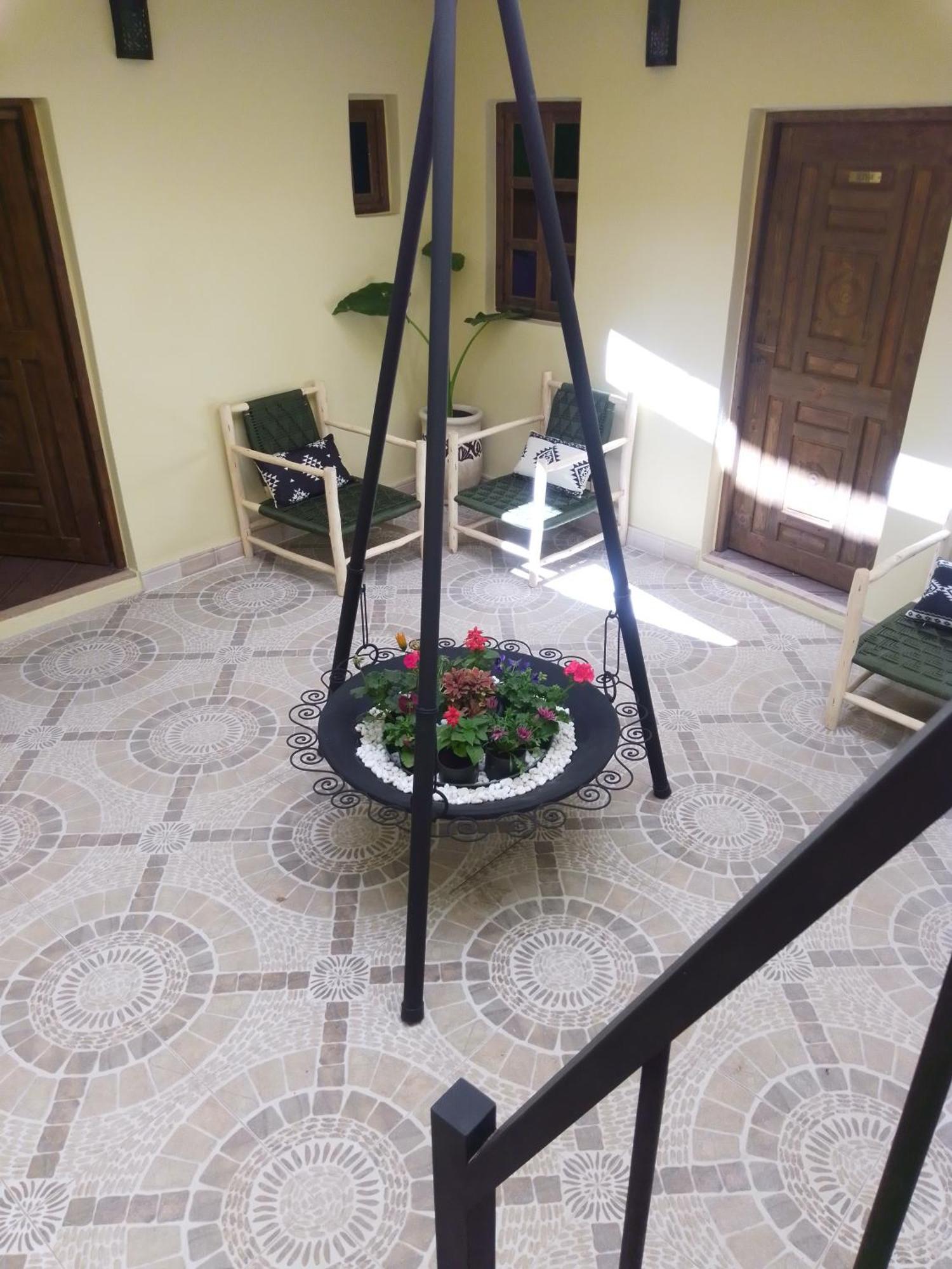 Riad Bouganville Bleu Marrakesh Eksteriør bilde